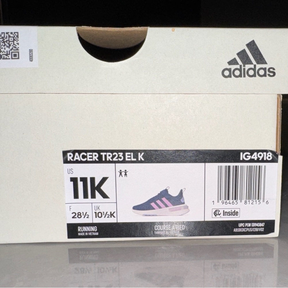 adidas 11K Racer TR23 EL K Kids sneakers in violet/blue/lavender-pink - Picture 7 of 7